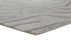 Alfombra De Salón-Alfombra interior - abstracto - plata - 200 x 300 cm - HL-AFRICA Plateado