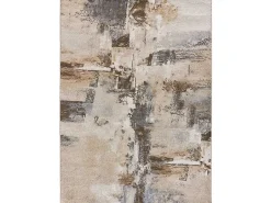 Alfombra De Salón-Alfombra interior - abstracto - - 140 x 200 cm - AYDIN Beige