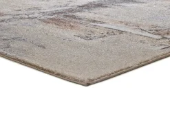 Alfombra De Salón-Alfombra interior - abstracto - - 140 x 200 cm - AYDIN Beige