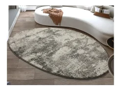 Alfombra interior - abstracto - - 194 x 290 cm - REFLEX PIEDRA Gris Outlet