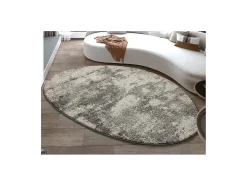 Alfombra interior - abstracto - - 194 x 290 cm - REFLEX PIEDRA Gris Outlet