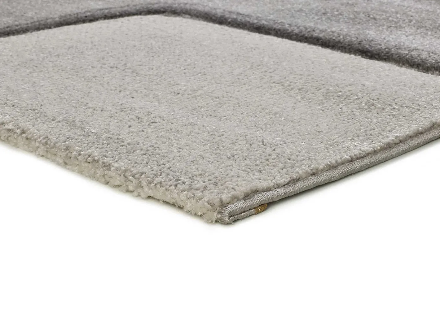 Discount Alfombra interior - abstracto - - 140 x 200 cm - MEDEL Gris