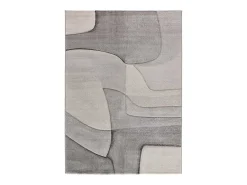 Discount Alfombra interior - abstracto - - 140 x 200 cm - MEDEL Gris