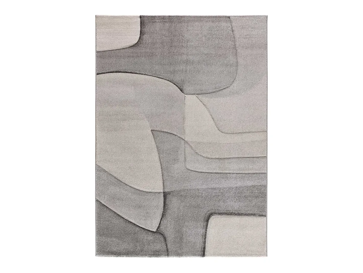 Discount Alfombra interior - abstracto - - 140 x 200 cm - MEDEL Gris