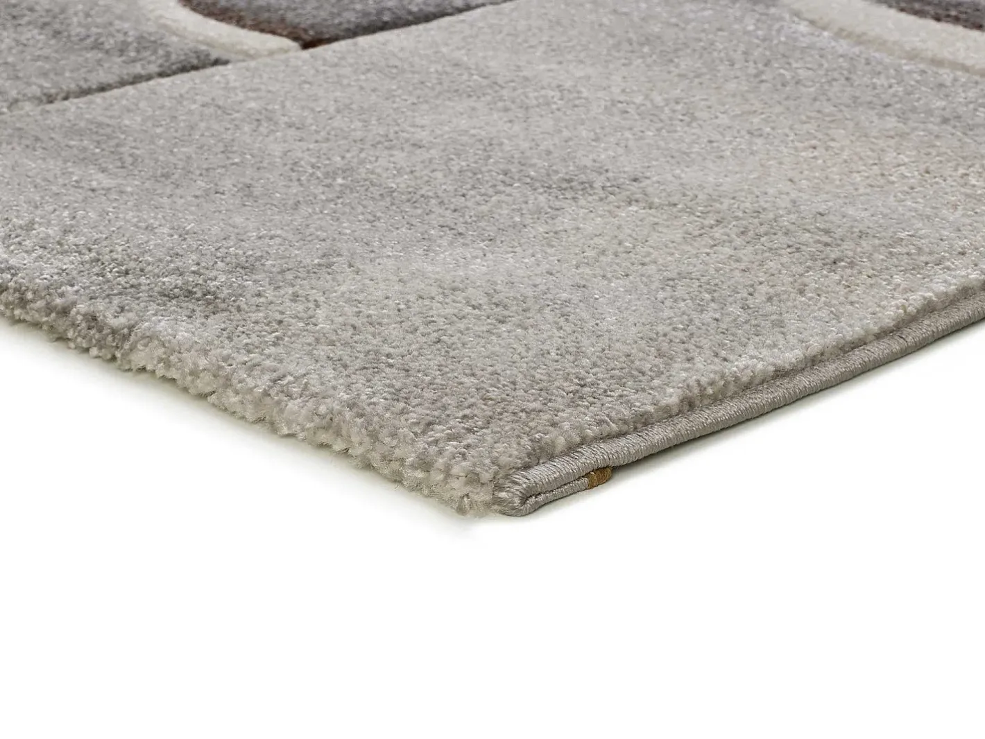 Alfombra De Salón-Alfombra interior - abstracto - - 160 x 230 cm - MEDEL Gris