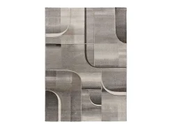 Alfombra De Salón-Alfombra interior - abstracto - - 160 x 230 cm - MEDEL Gris