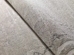 Alfombra De Salón-Alfombra interior - abstracto - plata - 160 x 230 cm - HL-IDENTITY Plateado