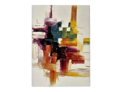 Best Alfombra interior - abstracto - - 60 x 120 cm - BELIS Multicolor