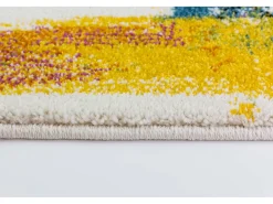 Best Alfombra interior - abstracto - - 60 x 120 cm - BELIS Multicolor