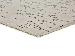 Alfombra interior - abstracto - - 133 x 190 cm - RETRO Blanco Hot