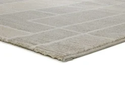 Outlet Alfombra interior - abstracto - - 80 x 150 cm - HL-ORIGIN Crema