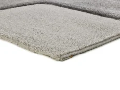 Online Alfombra interior - abstracto - - 80 x 150 cm - MEDEL Gris