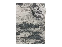 Outlet Alfombra interior - abstracto - - 80 x 150 cm - AGATA Gris
