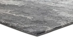 Outlet Alfombra interior - abstracto - - 80 x 150 cm - AGATA Gris