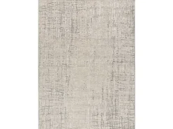 New Alfombra interior - abstracto - plata - 133 x 190 cm - SENSATION Gris