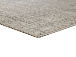 New Alfombra interior - abstracto - plata - 133 x 190 cm - SENSATION Gris