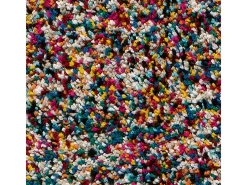 Outlet Alfombra interior - abstracto - - 120 x 170 cm - YEBEL Multicolor