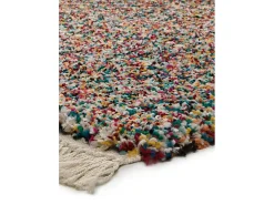 Outlet Alfombra interior - abstracto - - 120 x 170 cm - YEBEL Multicolor