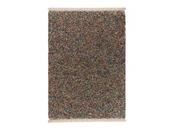 Outlet Alfombra interior - abstracto - - 120 x 170 cm - YEBEL Multicolor