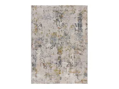 Alfombra interior - abstracto - - 154 x 230 cm - SPRINGS Multicolor Hot