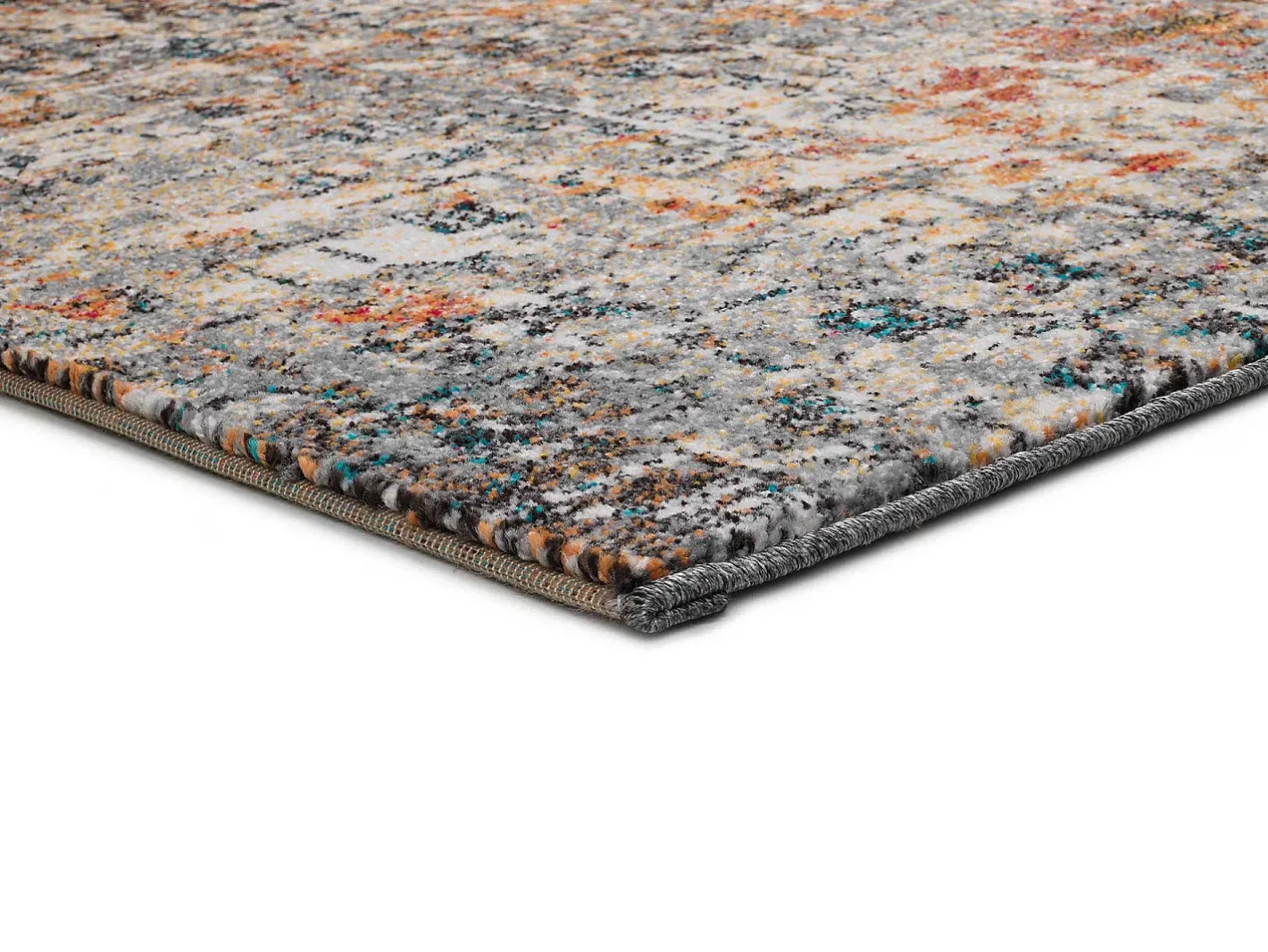 New Alfombra interior - abstracto - - 80 x 150 cm - SHIRAZ Multicolor
