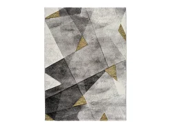Alfombra De Salón-Alfombra interior - abstracto - - 140 x 200 cm - BIANCA Gris