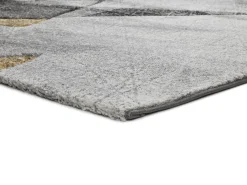 Alfombra De Salón-Alfombra interior - abstracto - - 140 x 200 cm - BIANCA Gris