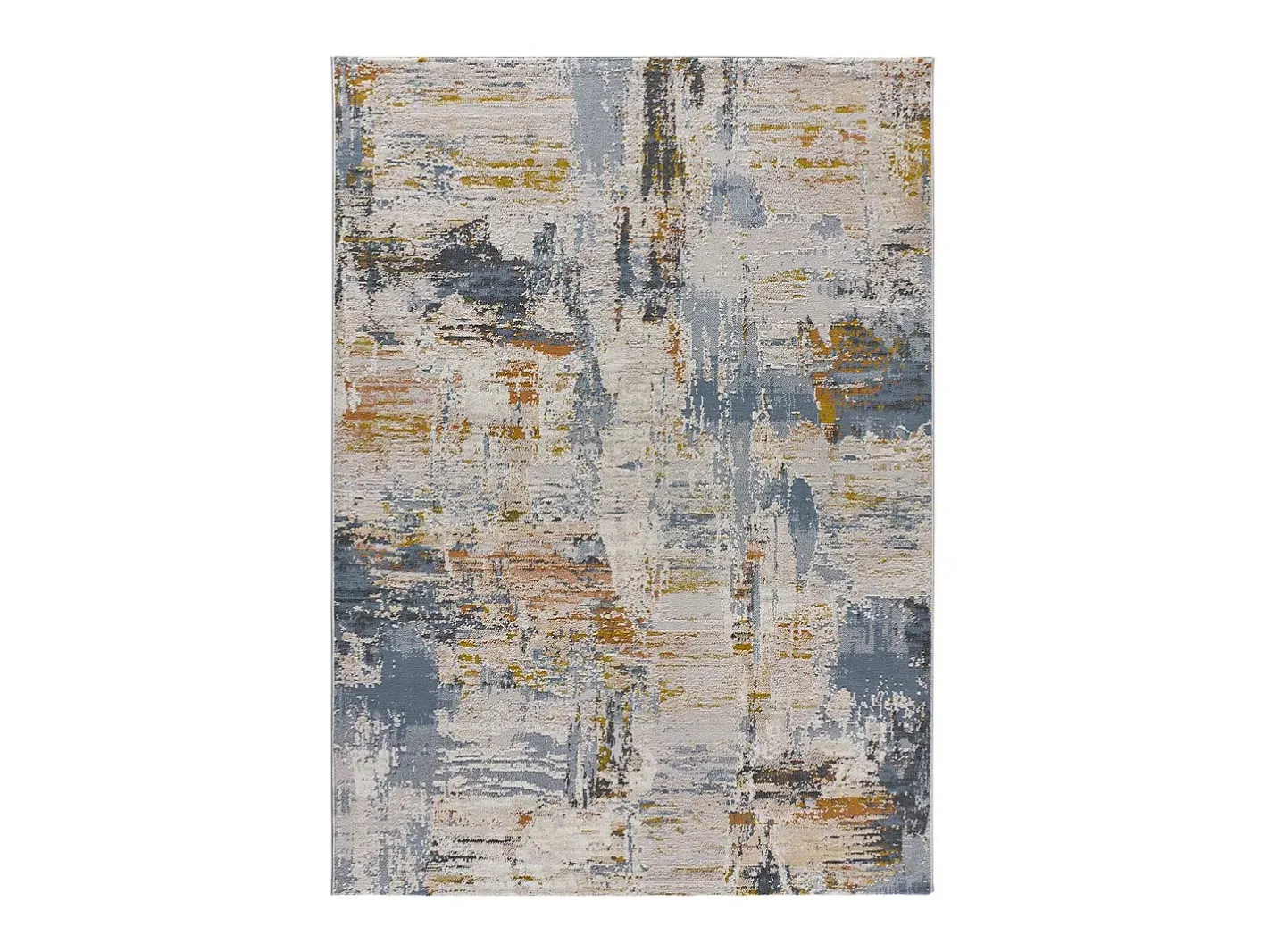 Best Alfombra interior - abstracto - - 134 x 200 cm - SPRINGS Multicolor
