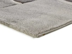 Discount Alfombra interior - abstracto - - 80 x 150 cm - MEDEL Gris