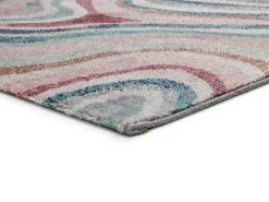 Sale Alfombra interior - abstracto - - 60 x 120 cm - PARMA Multicolor