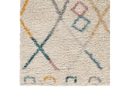 Alfombra De Salón-Alfombra interior - bereber - - 160 x 230 cm - ULAI Multicolor