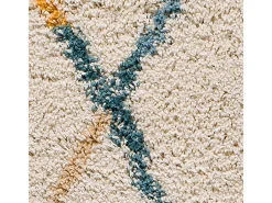 Alfombra De Salón-Alfombra interior - bereber - - 160 x 230 cm - ULAI Multicolor
