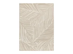 Alfombra De Salón-Alfombra interior - botánico - - 80 x 150 cm - SENSATION Blanco