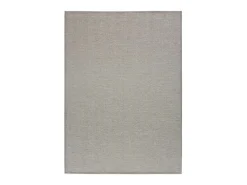 Alfombra interior - chevron - plata - 60 x 120 cm - ESPIGA Gris Discount