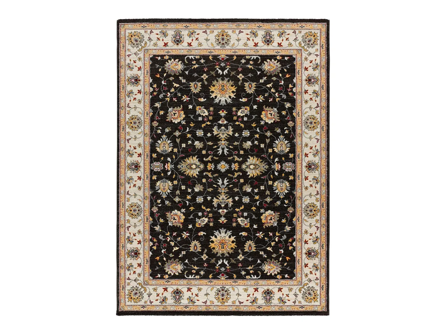 New Alfombra interior - clásico - antracita - 115 x 160 cm - CLASSIC Gris antracita
