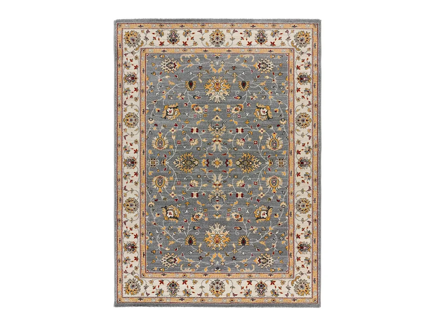 Alfombra De Salón-Alfombra interior - clásico - plata - 115 x 160 cm - CLASSIC Plateado