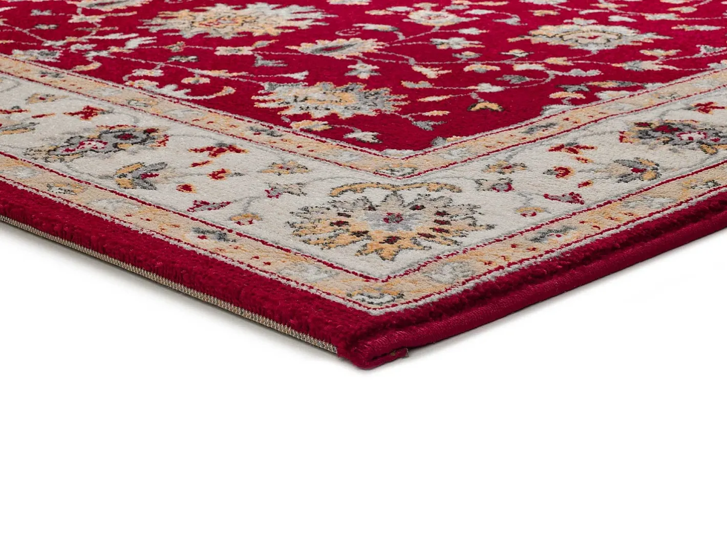 Alfombra interior - clásico - - 200 x 290 cm - CLASSIC Rojo Hot