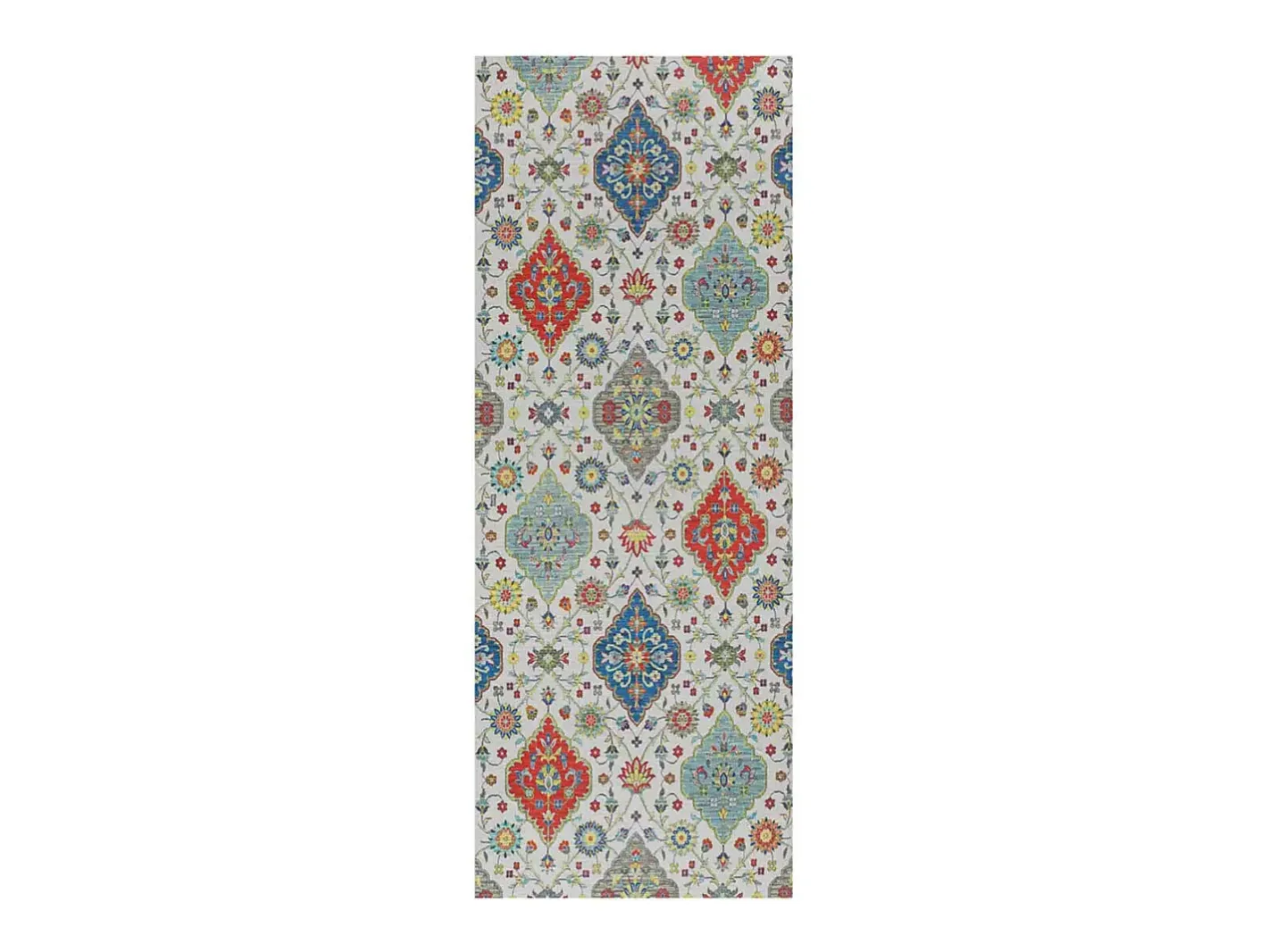 Hot Alfombra interior - diseños bohemios - - 52 x 200 cm - RICCI Multicolor