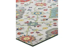 Hot Alfombra interior - diseños bohemios - - 52 x 200 cm - RICCI Multicolor