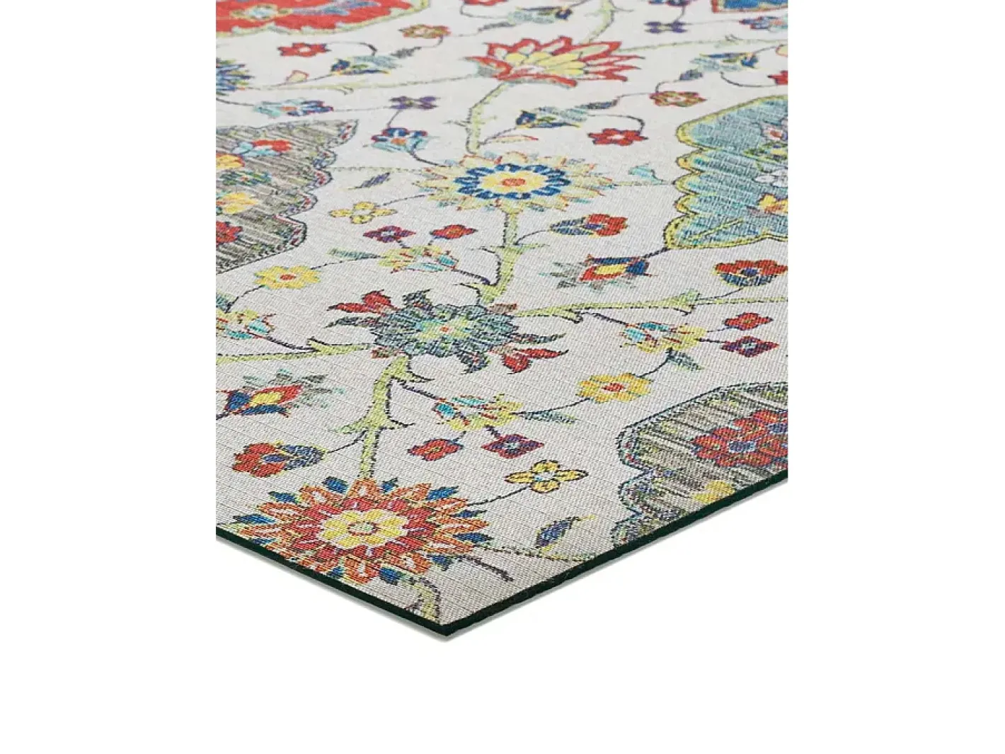 Hot Alfombra interior - diseños bohemios - - 52 x 200 cm - RICCI Multicolor