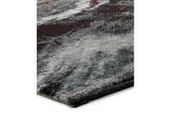 Alfombra interior - efecto mármol - - 80 x 150 cm - MARMOL MADERA Gris Discount