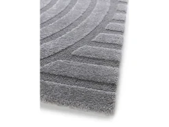 Alfombra De Salón-Alfombra interior - escandinavo - - 120 x 170 cm - SNOWY Gris