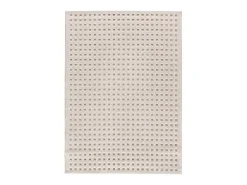 Alfombra De Salón-Alfombra interior - escandinavo con relieve - blanco - 120 x 170 cm - DIENA Beige