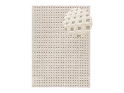 Alfombra De Salón-Alfombra interior - escandinavo con relieve - blanco - 120 x 170 cm - DIENA Beige