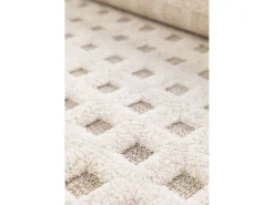 Alfombra De Salón-Alfombra interior - escandinavo con relieve - blanco - 120 x 170 cm - DIENA Beige
