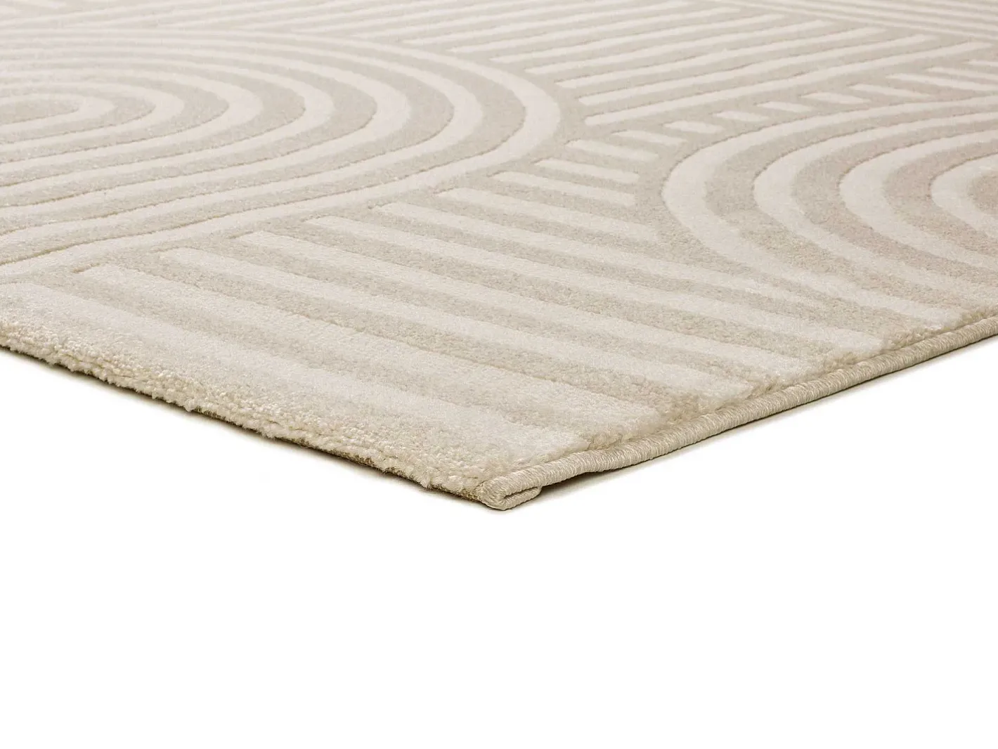 Alfombra De Salón-Alfombra interior - escandinavo - - 80 x 150 cm - ZEN Blanco