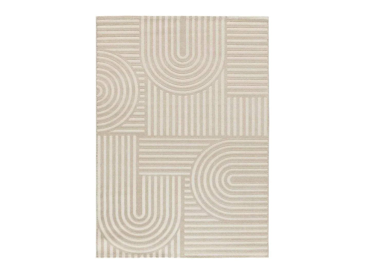 Alfombra De Salón-Alfombra interior - escandinavo - - 80 x 150 cm - ZEN Blanco