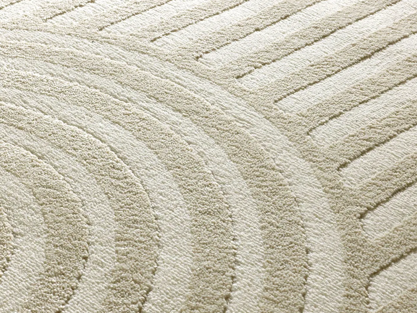 Alfombra De Salón-Alfombra interior - escandinavo - - 80 x 150 cm - ZEN Blanco