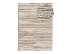 Alfombra De Salón-Alfombra interior - escandinavo - - 120 x 170 cm - LIMA Beige