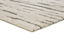 New Alfombra interior - escandinavo - - 120 x 170 cm - SNOWY Gris